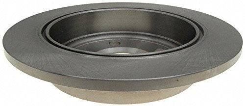 إيه سي ديلكو دوار الفرامل الخلفية الفضي 18A811A | دوارات الفرامل GM 19241866 لاختيار بويك، تشيفي، شيفروليه، أولدزموبيل، بونتياك، وأكثر من ذلك - Image 4